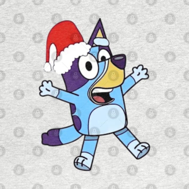 christmas bluey by GapiKenterKali